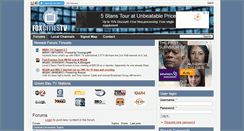 Desktop Screenshot of foxcitiestv.com